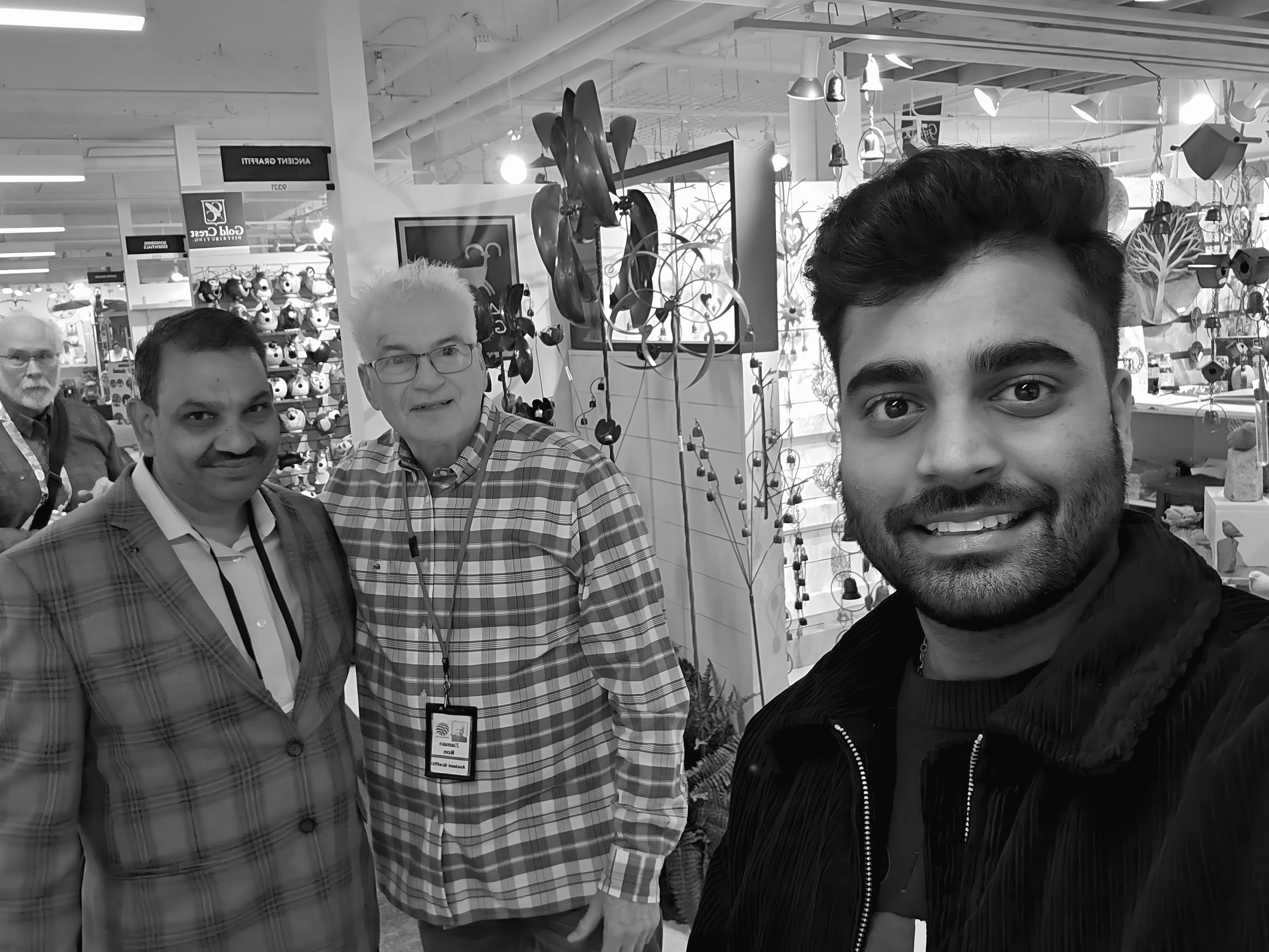 Woman In White Background